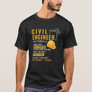 Camiseta Ingeniero Civil