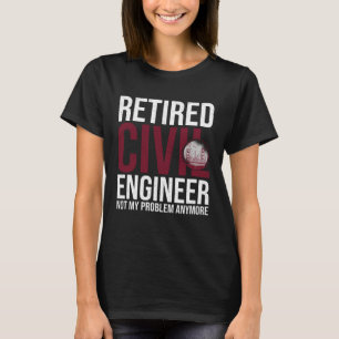 Camiseta Ingeniero Civil Bridge Builder Estudiante de Ingen