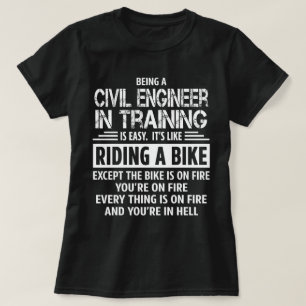 Camiseta Ingeniero Civil en Capacitación