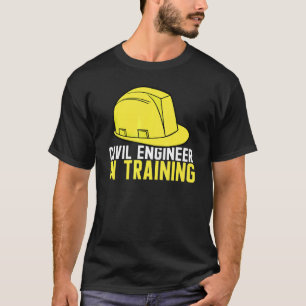 Camiseta Ingeniero Civil En Entrenamiento Ingeniero Civil P