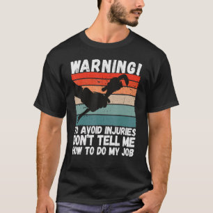 Camiseta Ingeniero Civil Graduado Hombres Marido Plumbing P