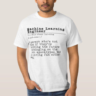 Camiseta Ingeniero de Aprendizaje automático - "Jefe suprem