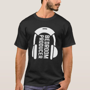 Camiseta Ingeniero De Audio Beatmaker And Soundguy - Bedroo