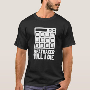 Camiseta Ingeniero De Audio Beatmaker Y Soundguy Drumpad
