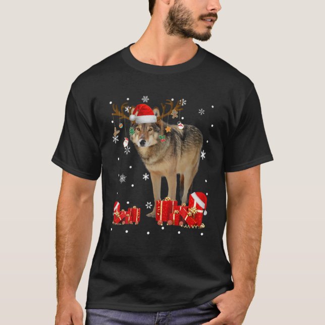 Camiseta Ingeniero de audio favorito de Santa Elena enciend (Anverso)