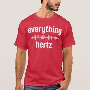 Camiseta Ingeniero de Audio Tipo Divertido Sonido Estudio M