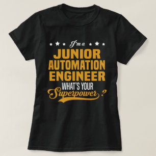 Camiseta Ingeniero de automatización junior