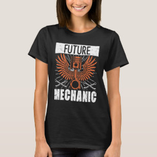 Camiseta Ingeniero de Coches Diesel Fijando el Futuro de Re