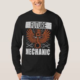 Camiseta Ingeniero de Coches Diesel Fijando el Futuro de Re
