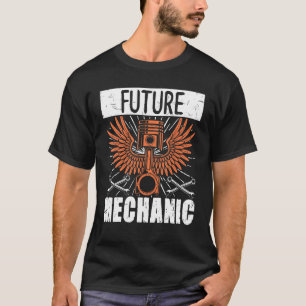Camiseta Ingeniero de Coches Diesel Fijando el Futuro de Re
