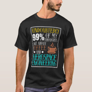 Camiseta Ingeniero De Cohetes De Ingeniería Aeroespacial Y 