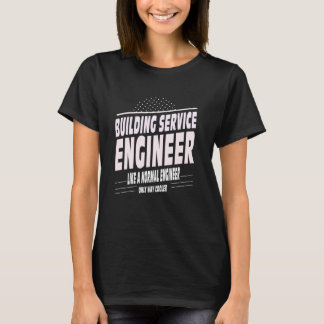 Camiseta Ingeniero de Construcción de Refrigerador