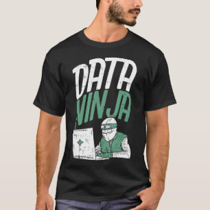 Camiseta Ingeniero de datos científico - Datos divertidos N