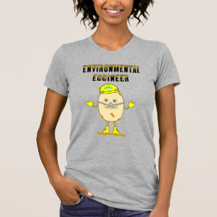 Camiseta Ingeniero de Eggineer Ambiental
