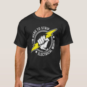 Camiseta Ingeniero de Electricidad de Lingán _8
