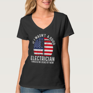 Camiseta Ingeniero de Electricismo de Limpieza Eléctrica _3