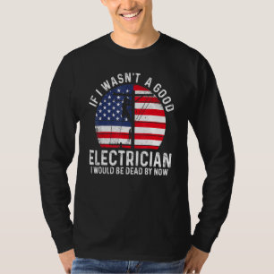 Camiseta Ingeniero de Electricismo de Limpieza Eléctrica _3