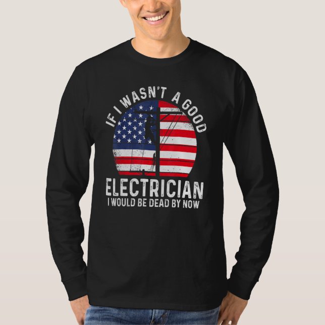 Camiseta Ingeniero de Electricismo de Limpieza Eléctrica _3 (Anverso)
