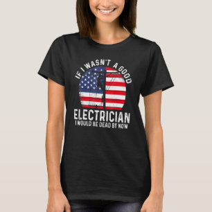 Camiseta Ingeniero de Electricismo de Limpieza Eléctrica _3