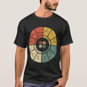 Camiseta Ingeniero de Electrónica Electrónica de Diagrama d