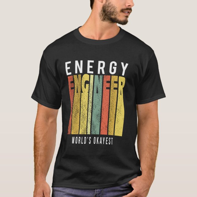 Camiseta Ingeniero de energía de Guay (Anverso)