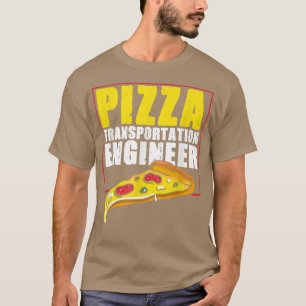 Camiseta Ingeniero De Entrega De Pizza 15653147