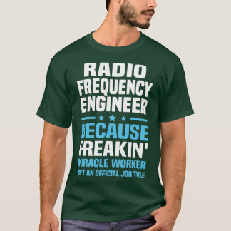Camiseta Ingeniero de frecuencias de radio 8