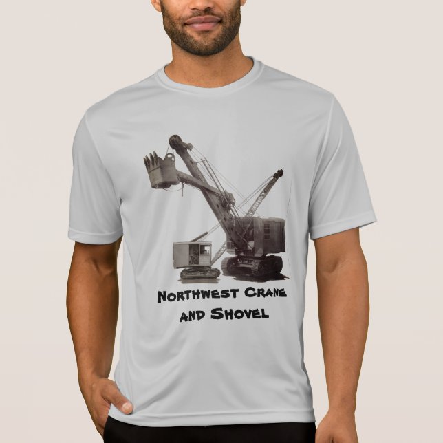 Camiseta INGENIERO DE FUNCIONAMIENTO del noroeste de la (Anverso)