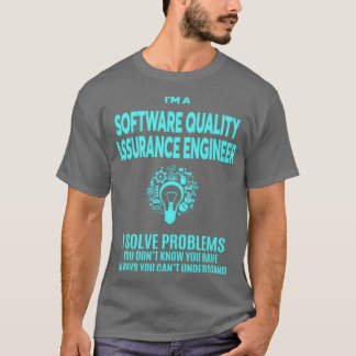 CAMISETA INGENIERO DE GARANTÍA DE CALIDAD DE SOFTWARE MEJOR