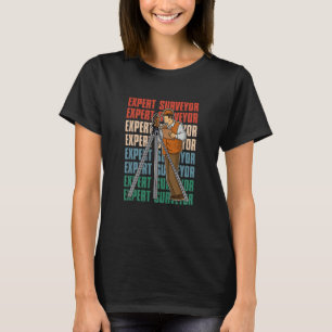 Camiseta Ingeniero de geodesia topográfica teodolito pro