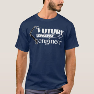 Camiseta Ingeniero de Graduación de la Barra de Carga del I