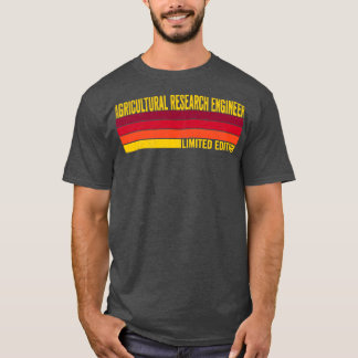 Camiseta Ingeniero de Investigación Agrícola