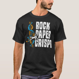 Camiseta Ingeniero de investigación de papel de rock de cie