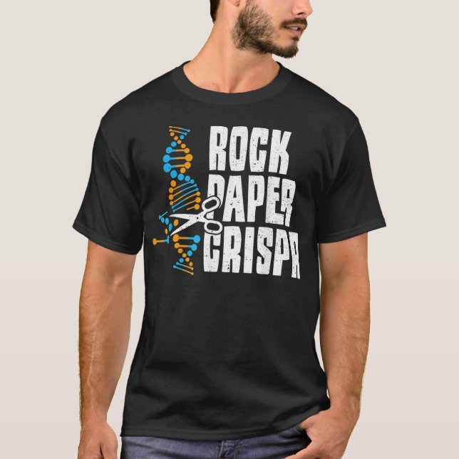 Camiseta Ingeniero de investigación de papel de rock de cie (Anverso)