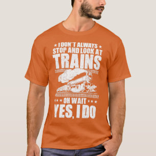 Camiseta Ingeniero de locomotoras de maquinista ferroviario