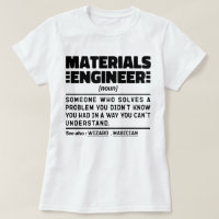 Ingeniero de materiales Nuevo trabajador de ingeni