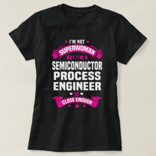 Camiseta Ingeniero de procesos de semiconductor