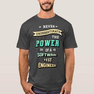 Camiseta Ingeniero de pruebas de software