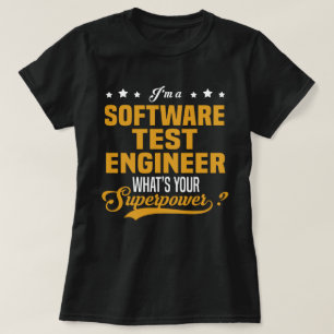 Camiseta Ingeniero de pruebas de software