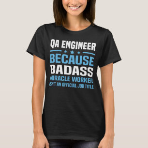 Camiseta Ingeniero de QA