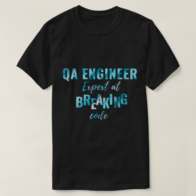 Camiseta ingeniero de qa (6) (Diseño del anverso)