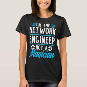 Camiseta Ingeniero de red de ingeniería de redes informátic