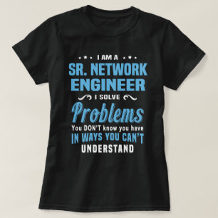 Camiseta Ingeniero de red Sr.