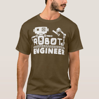 Camiseta Ingeniero de robótica