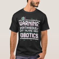 Ingeniero de robótica - empieza a hablar de robóti