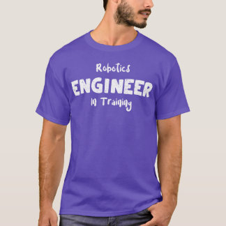 Camiseta Ingeniero de robótica en formación niño