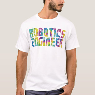 Camiseta Ingeniero de robótica ingeniero de robótica retro 