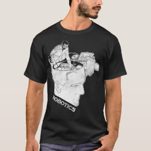 Camiseta Ingeniero de robótica T Robot Builder Love Science