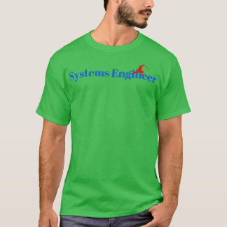 Camiseta Ingeniero de sistemas Ninja
