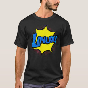 Camiseta Ingeniero de Sistemas Tecnológicos Linu Nerd Geek 
